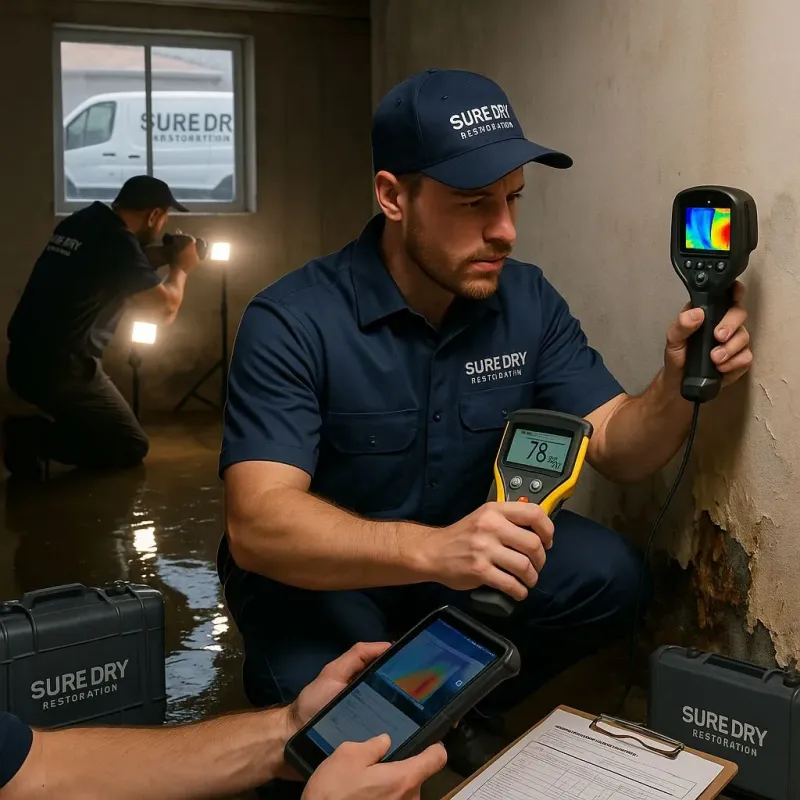 Initial Assessment and Documentation process in Kaufman County, TX