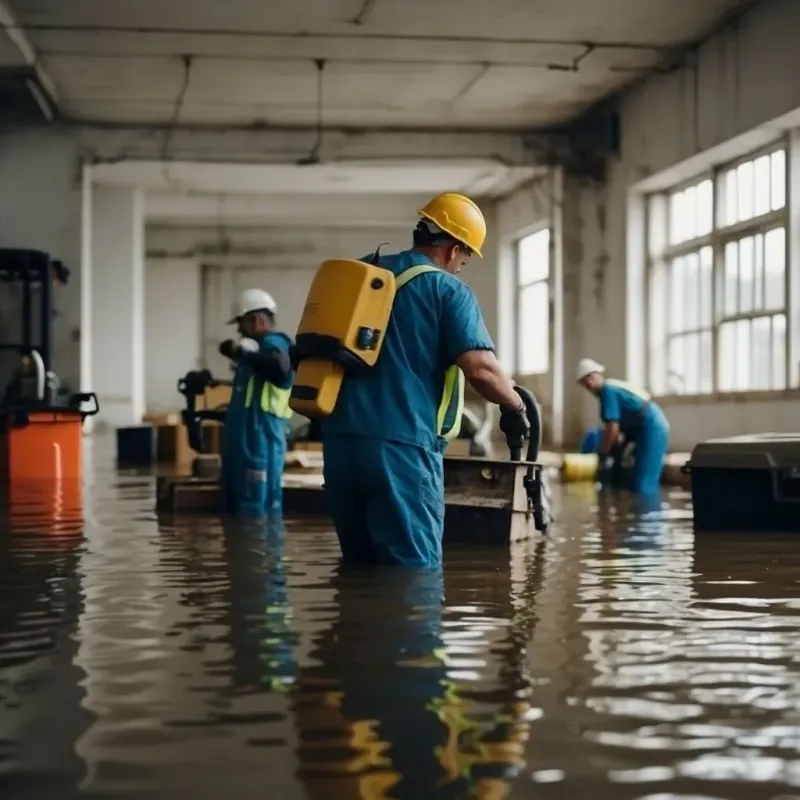 Emergency Water Extraction And Removal in Kaufman County, TX